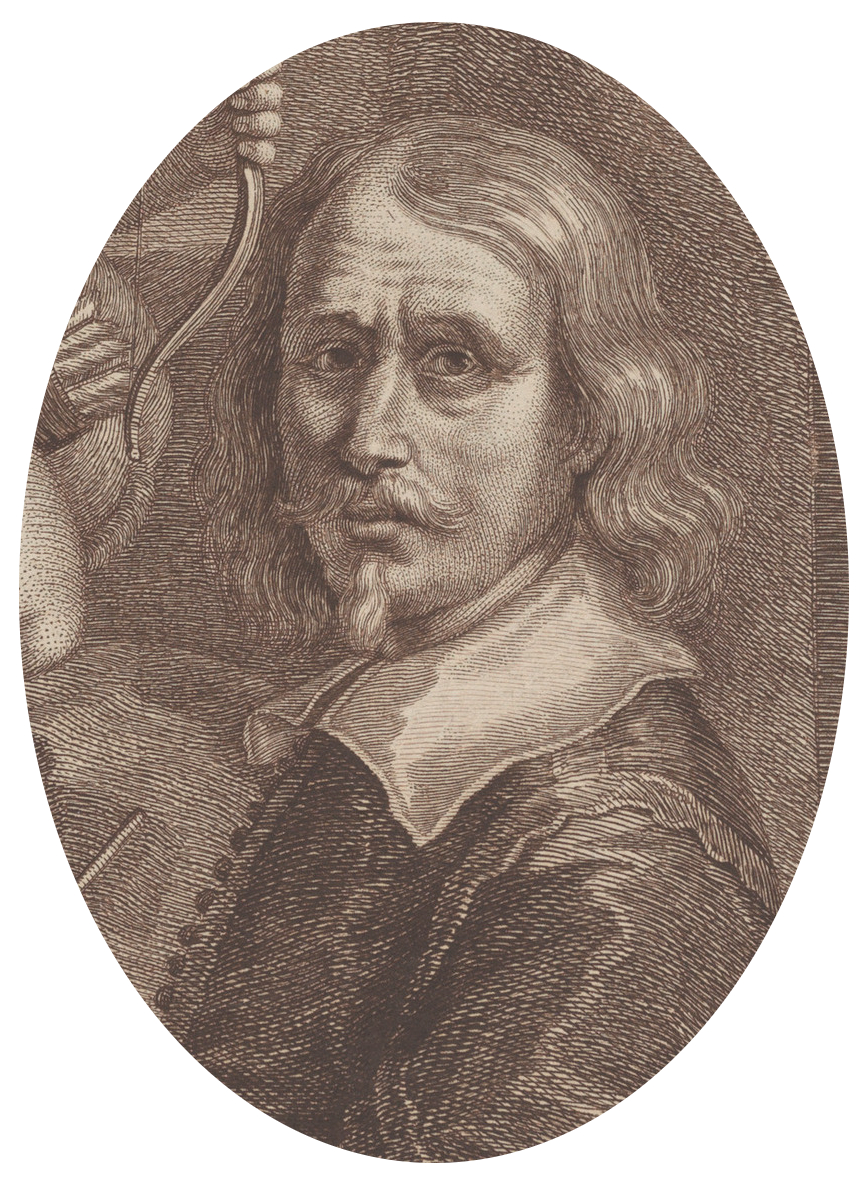 Francesco Bartolozzi, Le Guerchin (d'après), Autoportrait du Guerchin (détail), 1790–99, The Metropolitan Museum of Art, 2018.839.142. Domaine public.